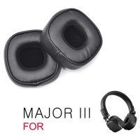 For Major III Headphone Ear Pads Over-Ear Earpad Cushion Foam Cover Major 3 Covers For Marshall Major III Withe/Black/Brown 5211028◊