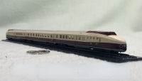 1:220 Z type Z ratio VINDOBONA classic pocket train set model collections fine train decorations desk accessories