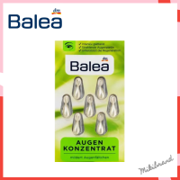 เซรั่มเข้มข้น สูตรบำรุงผิวรอบดวงตา แผงสีเขียว Balea Augen Konzentriert นำเข้าจากประเทศเยอรมัน 7 แคปซูล