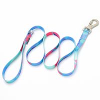 Dog Leash with Swivel Lockable Hook Classic Colorful Pet Traction Rope Strong Fashion for Pooch Cat Outdoor Walking Travel Lead