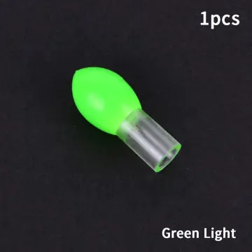 1Pcs LED Electronic Light Fishing Float Saltwater Sea Rock Plastic Fishing  Floats Luminous Night Fish Buoys Tackle Accessories