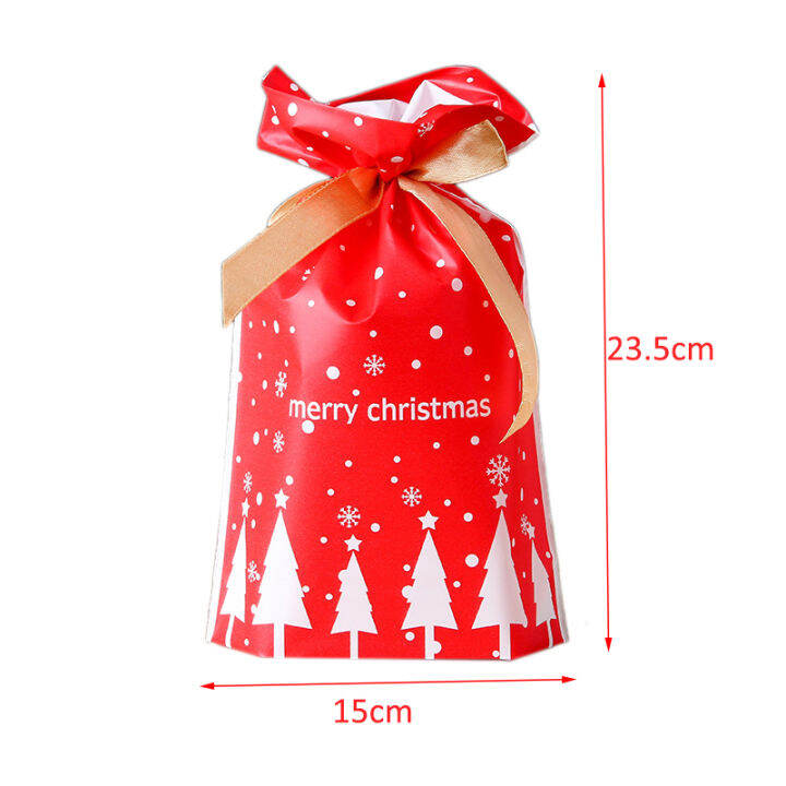 100-pcs-gift-bags-xmas-tree-packing-bags-cookie-bag-candy-bags-party-ornaments