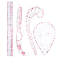 Fenrry French Curve Cutting Rulers Sewing Measure Dressmaking Tool Set Tailor Drawing Template Craft Sewing Drawing Tools