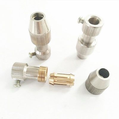 1pcs Laboratory Electric Stirrer Copper Chuck stainless steel stirring paddle chuck PTFE stirring rod Fixing Clip