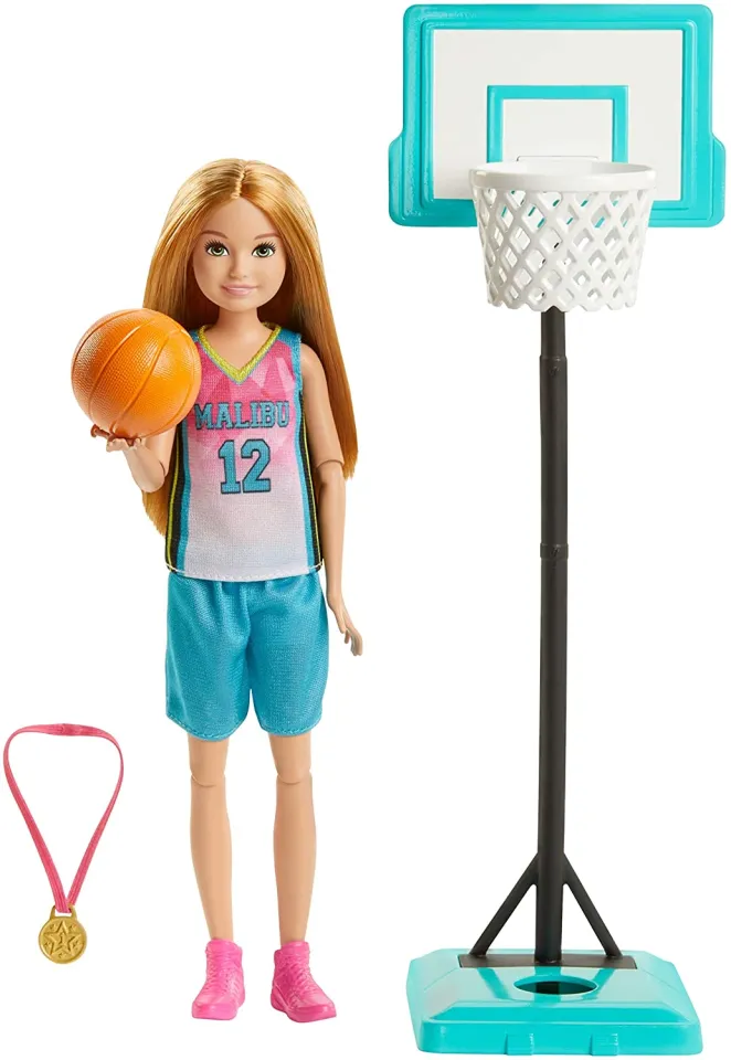 basketball barbie