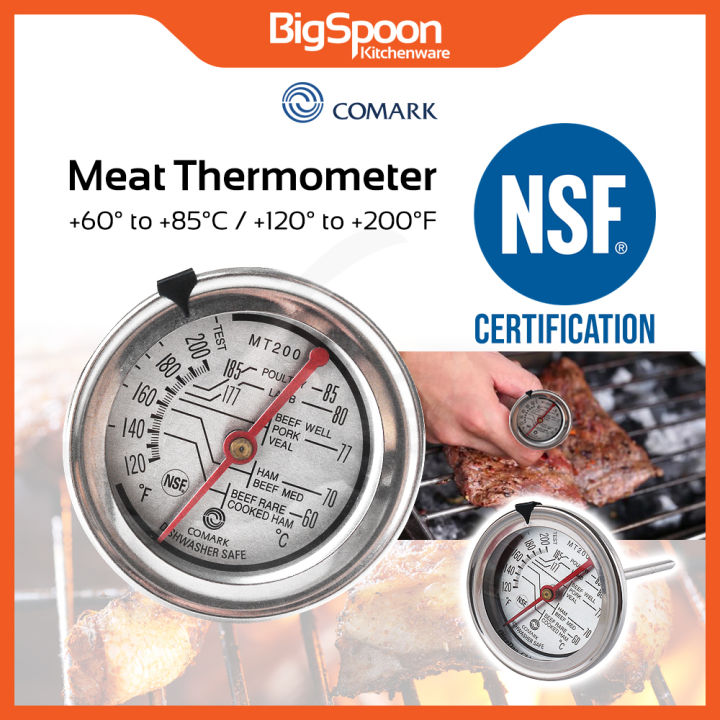 The MT200K Meat Thermometer from Comark