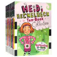 The Heidi heckelbeck ten Book Coll