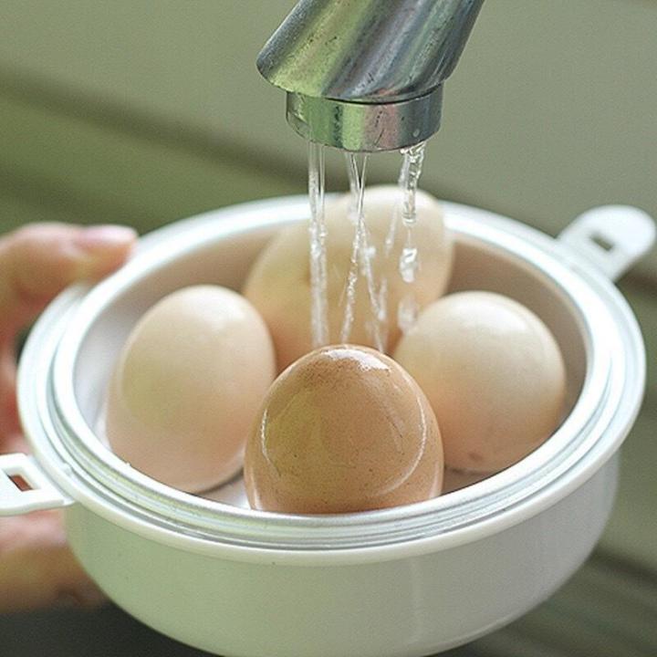 หม้อต้มไข่-ที่ทำไข่ต้ม-ที่ต้มไข่-ในไมโครเวฟ-รูปแม่ไก่-สินค้าน่ารักน่าใช้