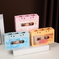 Delicate Retro Music Box Chinese Style Music Box Ornament Antique Tape Ornament Children Clockwork Music Box Toy