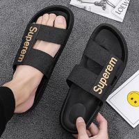 CODwuyan8340 Superem 2022 Mens Summer Fashion Slippers Flip Flops Size:39-44 Selipar Lelaki