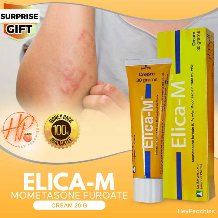 Elica M Ointment Skin Allergy Ointment 30 Grams 