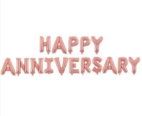 ส่งไวปู๊ดป๊าด อ่านก่อนซื้อ/ Happy Anniversary banner วันครบรอบ ครบรอบ วันแต่งงาน วันบอกรัก