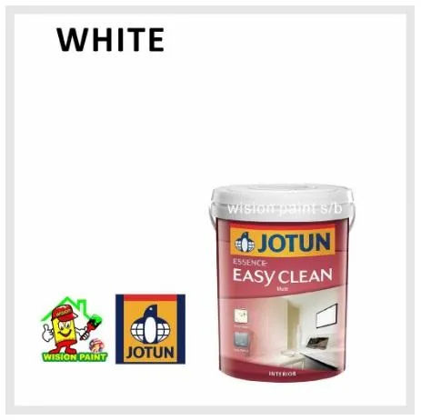 ESSENCE EASY CLEAN 1L - WHITE 0001 • Jotun • Matt Finish • Interior ...