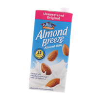 Almond Breeze Almond Milk Unsweetened Original Blue Diamond นม นมกล่อง นมไม่หวาน นมยูเอชที