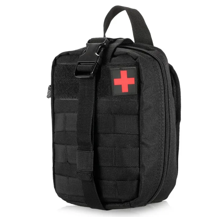 กลางแจ้งชุดปฐมพยาบาลแพทย์-molle-กระเป๋าอยู่รอดยูทิลิตี้กระเป๋าฉุกเฉิน-responder-medic-กระเป๋า