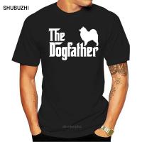 Fitness Samoyed Dogfather Tshirt Men And Comfortable Awesome Mens T Shirt Tee Gift Slogan