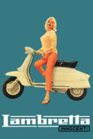 โปสเตอร์ Lambretta แลมเบรตต้า โปสเตอร์ติดผนัง ของแต่งบ้าน ของตกแต่งห้องนอน Vespa 77poster