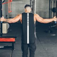 Mens Tank Top Workout Fitness Vest