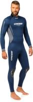 เว็ทสูทดำน้ำ ผู้ชาย อุปกรณ์ดำน้ำ CRESSI FAST MAN WETSUIT 3MM