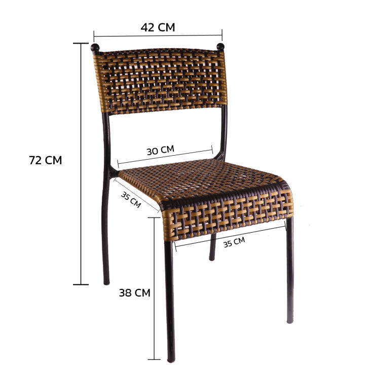 เก้าอี้หวาย-เก้าอี้ในสวน-โต๊ะไม้หวาย-เก้าอี้สนาม-ทำมาจากโครงเหล็ก-หุ้มด้วยหวาย-สำหรับสวนหลังบ้าน-กลางแจ้ง-ในร่มระเบียง-bleenhouse