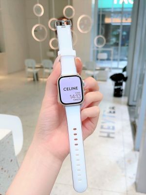 【Hot Sale】 Band Applewatch8 Soft Transparent Color iwatch67se