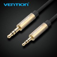 Vention 3.5mm Jack Aux Cable 2.5mm To 3.5mm Audio Converter Adapter Cable Male to Male 0.5m 1m 1.5m 2m For Smart Phone Speaker Headphones Accessories