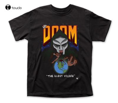 Mf Doom The Illest Villain Black Tshirt Cotton S5Xl Graphic Tee Tee Shirt Funny Xs5Xl