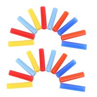 20Pcs Assorted Colors Reusable Silicone Straws Tips Covers For 0.24Inch 6Mm Stainless Steel Drinking Straw Specialty Glassware