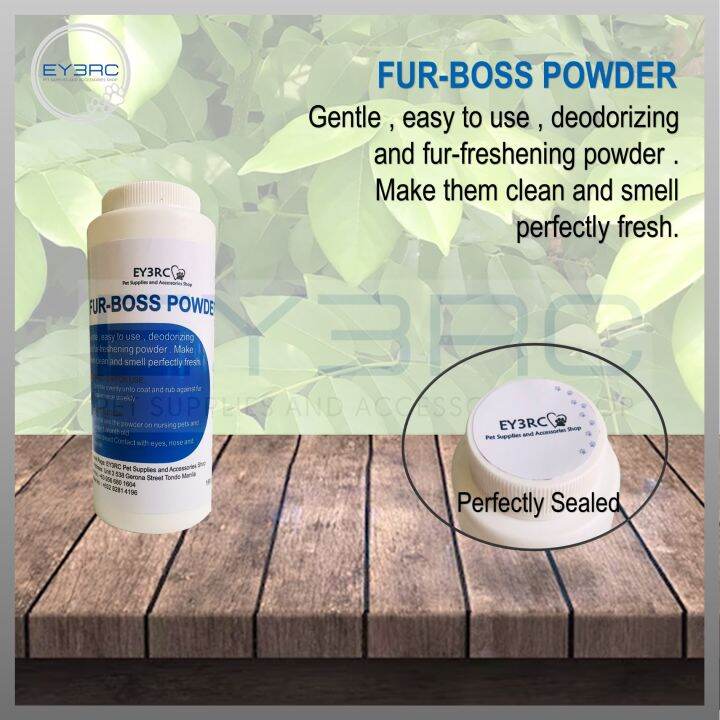Pet Powder 150 grams (Deodorizer) Lazada PH