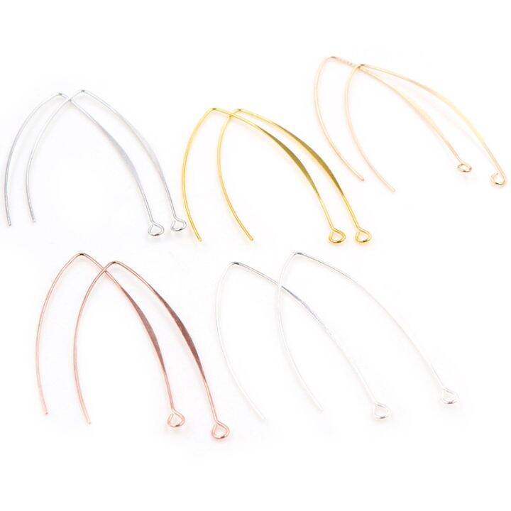 yf-20pcs-gold-rhodium-28-55mm-french-v-shaped-earring-hooks-findings-ear-wire-settings-base-jewelry-making