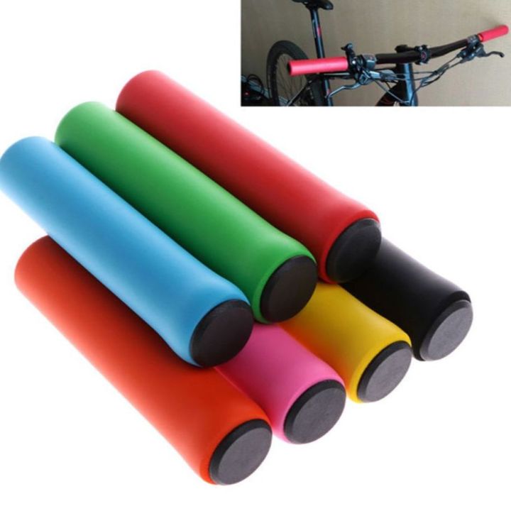 silicone bike grips