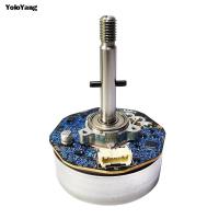 DC 12V Brushless Motor PWM Speed Adjustment Fan Engine Outer Rotor DIY Accessories Parts 48F704P840 For Nidec