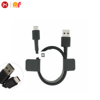 100% แท้จริง - Xiaomi mi Braided USB Type-C Cable 100cm -Black &amp;Red สายข้อมูล สายชาร์จโทรศัพท์ Type-C  2A ชาร์จเร็ว  USB 2.0