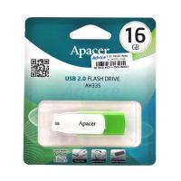 Apacer แฟลชไดร์ฟ 16GB (AH335) Green