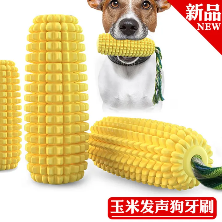 uu-pet-dog-toys-bad-dog-toys-bite-bone-pet-supplies-corn-sound-dog-toy