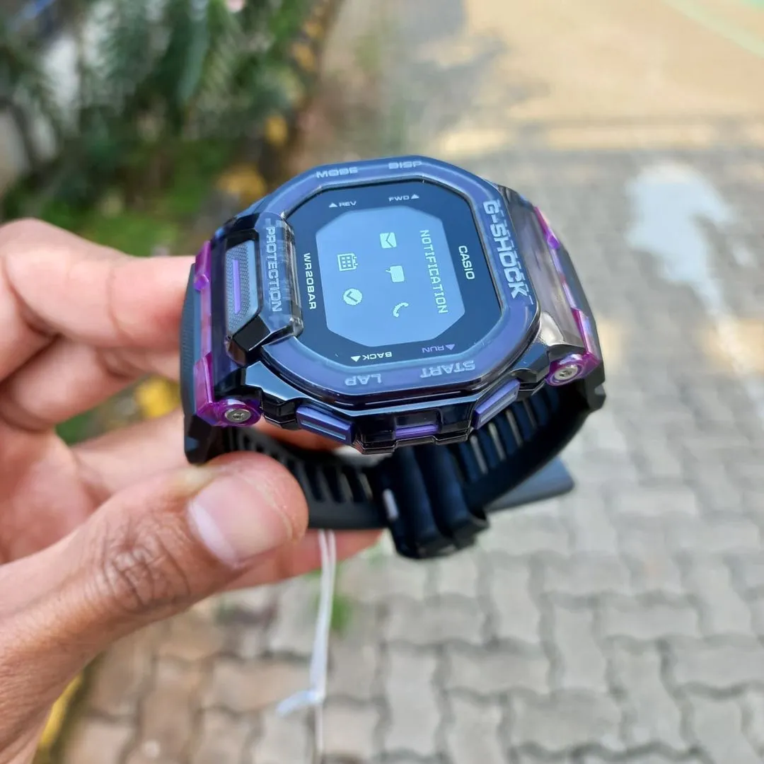 ネイビーシー 【新品】G-SHOCK GBD-200SM-1A6 - 通販 - www