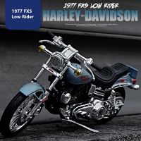 Maisto 1:18 Harley-Davidson 1993 FLSTN เฮอร์ลิเทตซอร์ฟเทลจำลองโมเดลมอเตอร์ไซค์อัลลอยรถของเล่นการรวบรวมของเล่นเด็กผู้ชายโมเดลรถยนต์