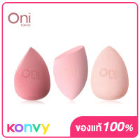 Oni Heartbeat Sponge Gift Box 3pcs #Pink