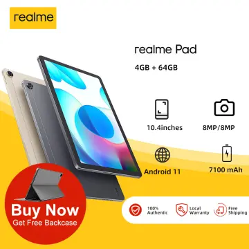 Wi-Fi+4G) Realme Pad Mini LTE 4GB+64GB GREY Global Ver. Android PC Tablet  (New)