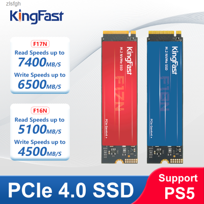 KingFast SSD 1TB 2TB 4TB HD Ssd Nvme M2 PCIe 4.0 M.2โซลิดสเตทไดรฟ์ภายในฮาร์ดดิสก์ไดรฟ์สำหรับ PS5พีซีตั้งโต๊แล็บท็อป Zlsfgh
