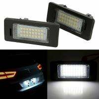 2x Led Car License Plate Light For BMW E39 M5 E70 E71 X5 X6 E60 E90 E92 E93 M3 Rear Lights Number Plate Lamp Direct Replacement