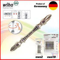 แพค 10 ดอก* EUROX Wiha ดอกไขควง ทนแรงบิดสูง แข็งพิเศษ จากเยอรมัน ขนาด 65 mm