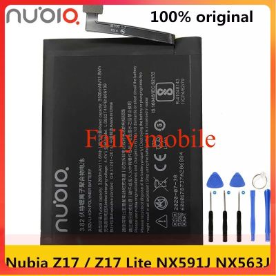 ใหม่ Original 3200MAh Li3932T44P6h806139แบตเตอรี่สำหรับ ZTE Nubia Z17 / Z17Lite Lite NX591J NX563J แบตเตอรี่โทรศัพท์มือถือ + เครื่องมือ