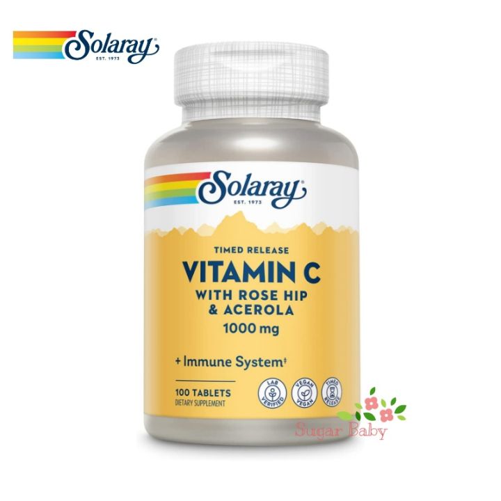 solaray-timed-release-vitamin-c-1-000-mg-100-tablets-วิตามินซี-1000-มิลลิกรัม-100-เม็ด