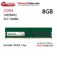Transcend 8GB DDR4 2400 ECC Unbuffered DIMM Memory (RAM) for Workstation and Server (TS1GLH72V4B)