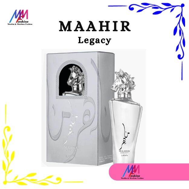 Maahir Legacy Lattafa Perfumes for men Lazada