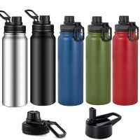 Personalized Thermos Sport Water Bottle 20 26 32 Oz Large Capacity Hydro Thermal Flask Stainless Steel Vacuum Tumbler 1000Ml Mug