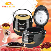 หม้อต้มไข่มุกไฟฟ้า หม้อต้มไข่มุกอัตโนมัติ 5L 500W Boba Cooker