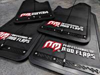 บังโคลนรถยนต์ NM Mud flaps Professional Black Plate.