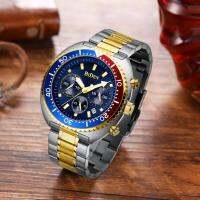 Biden Top nd Luxury Men Watches Full Steel Watch Male Military Sport Waterproof Watch Men Quartz Clock Relogio Masculino